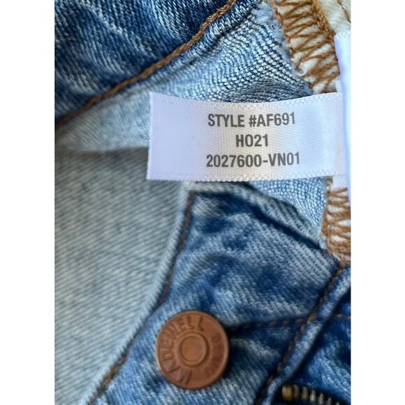 Madewell The Perfect Vintage Jean in Ainsworth Wash Size 26 - Picture 9 of 10